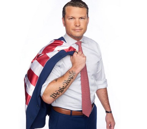 Pete Hegseth is former Army National Guard