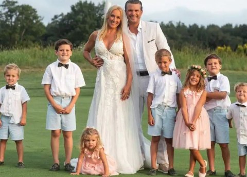 Pete Hegseth has seven kids and wedding