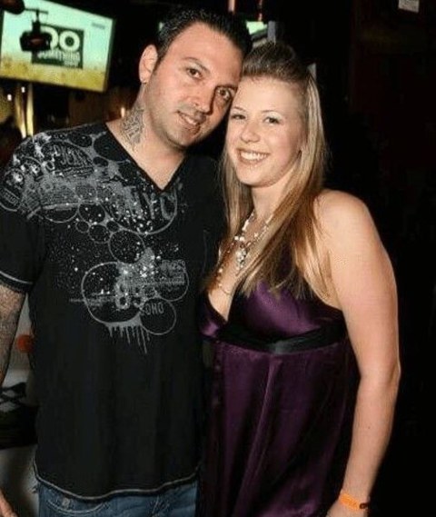 Shaun Holguin's wife, Jodie Sweeting