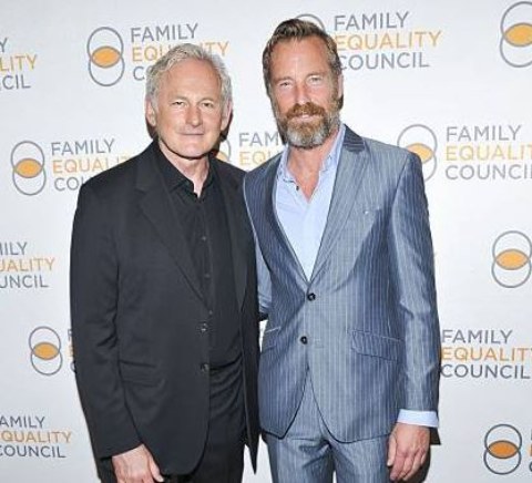 Victor Garber and Rainer Andreesen 