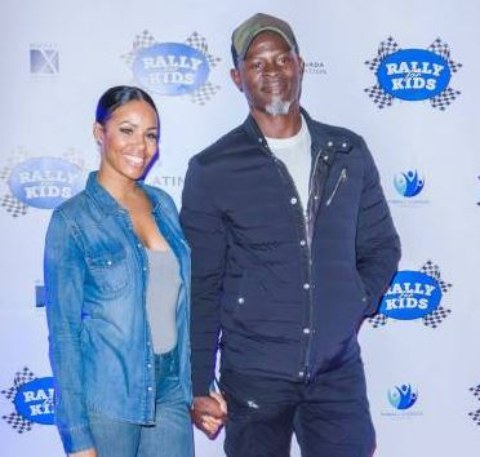 Kimora Lee Simmons and Djimon Hounsou Divorce