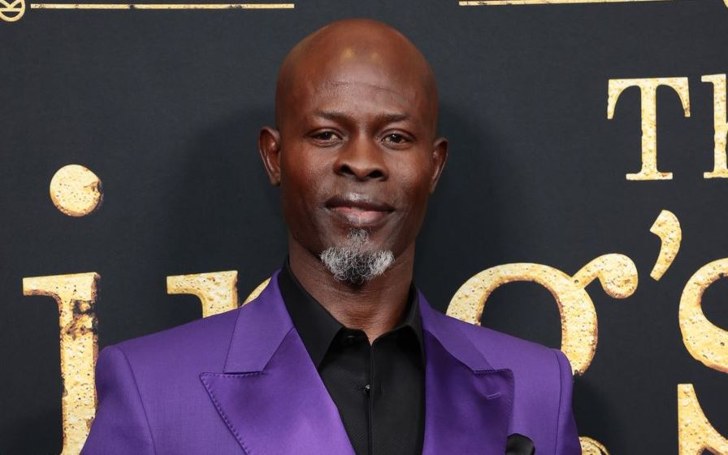 Djimon Hounsou is a model and actor