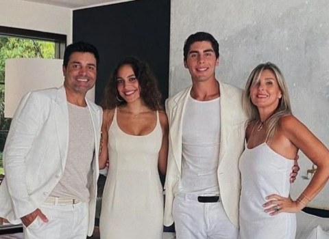 Chayanne whole family