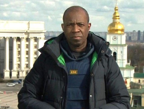 CLive Myrie is British Journalist