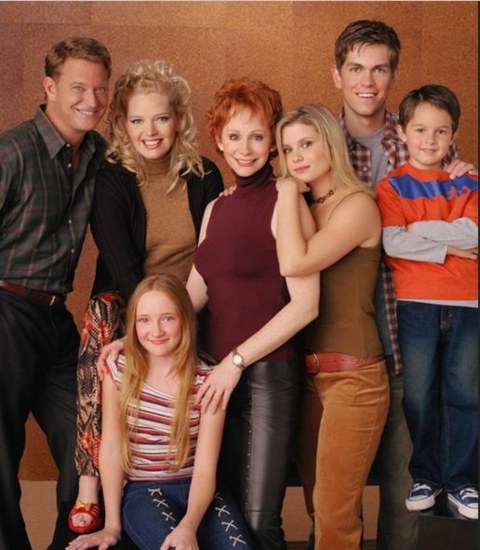 Reba McEntire films and TV shows