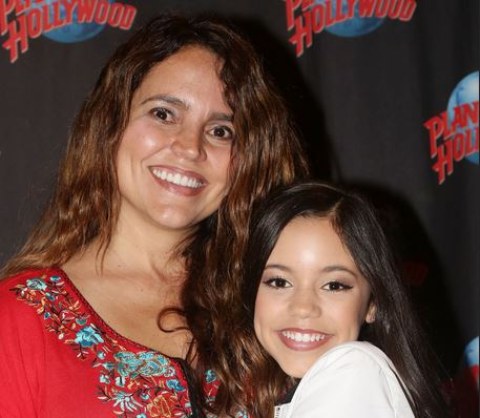 Jenna Ortega mother