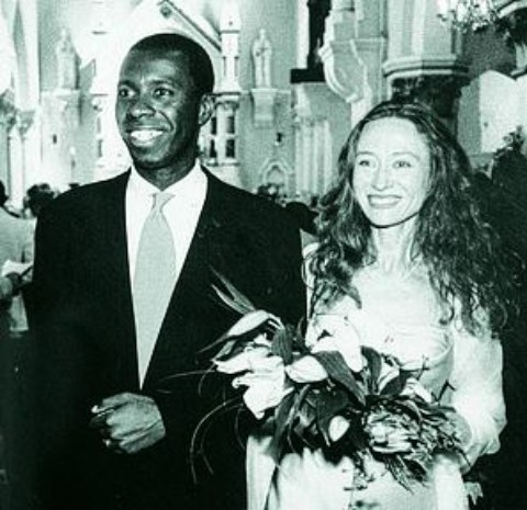 Clive Myrie is married to wife, Catherine Myrie