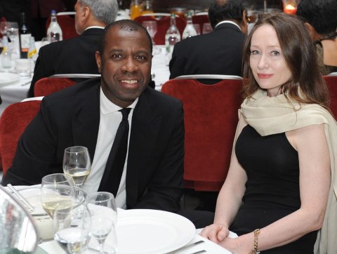 Clive Myrie is happily married to Catherine