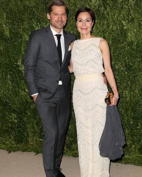 Nukaka Coster-Waldau married to Nikolaj