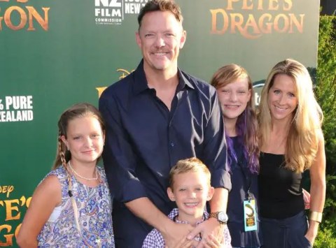 Matthew Lillard has three kids