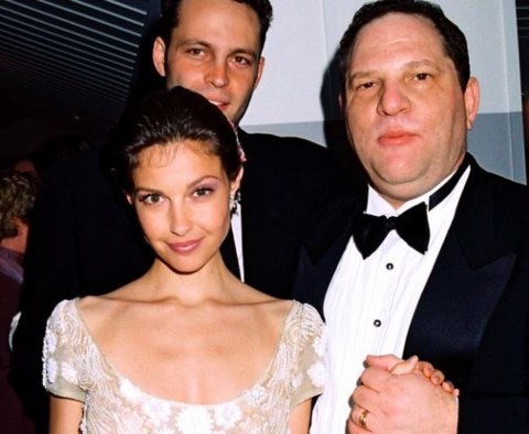 Ashley Judd and Harvey Weinstein case