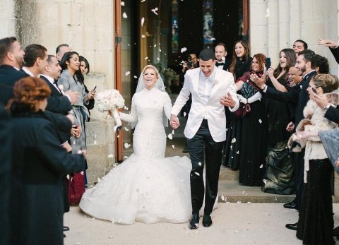 Yainne Alonso wedding dresses