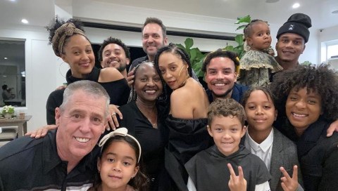 Timothy Mowry family