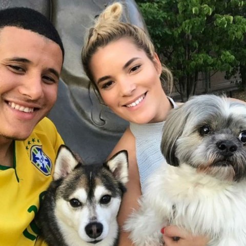 Manny Machado has two dogs