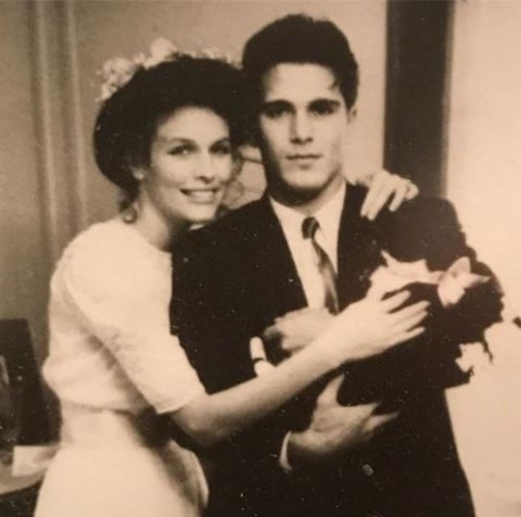 Michael Schoeffling and Vvalerie Robinson wedding