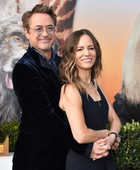 Robert Downey Jr. is happily married to Susan