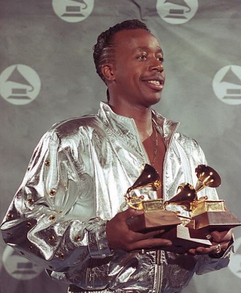 MC Hammer at Grammy