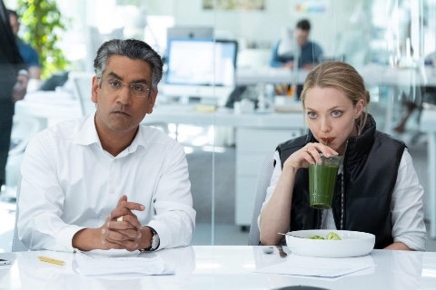 Sunny Balwani with his e-spouse, Elizabeth Holmes