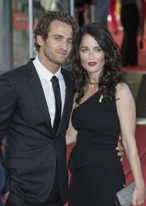 Nicky Marmet and Robin Tunney wedding