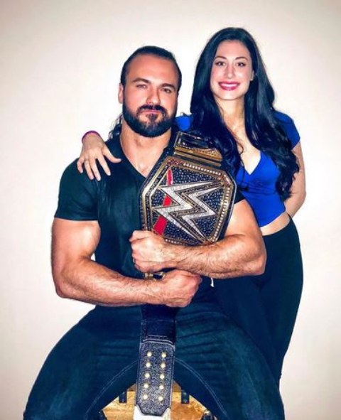 Drew McIntyre wife