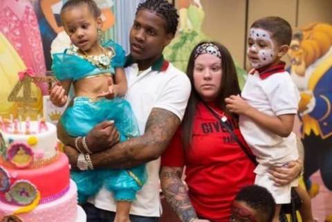 Lil Durk and Nicole Covone kids