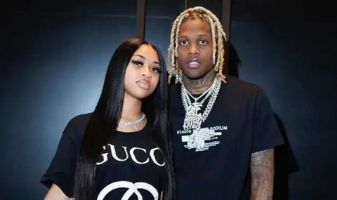 Lil Durk and new girlfriend India Royale 