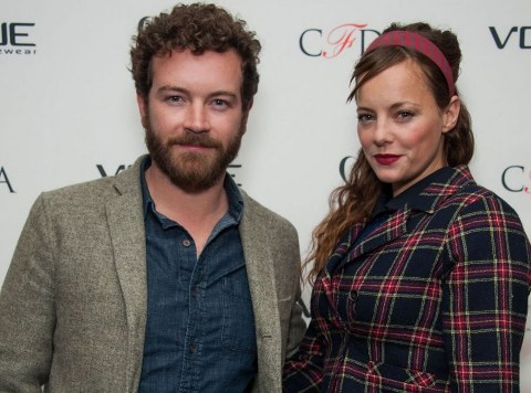 Danny Masterson and Bijou Phillips together