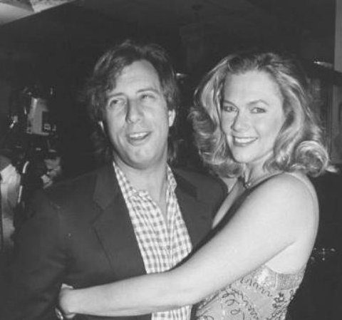 Jay Weiss and Kathleen Turner