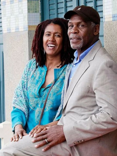 Danny Glover and Asake Bomani divorced