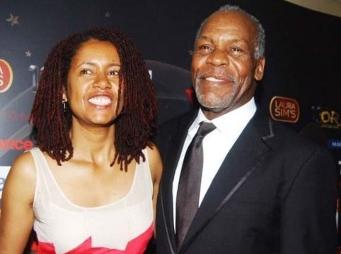 Asake Bomani and Danny Glover