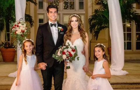 Jesse Watters wedding with Emma DiGiovine