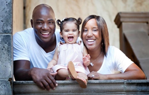 Demarcus Ware ex-wife, Taniqua Ware and their kids