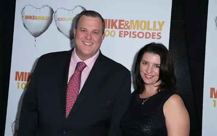 Billy Gardell and Patty Gardell are in the picture.