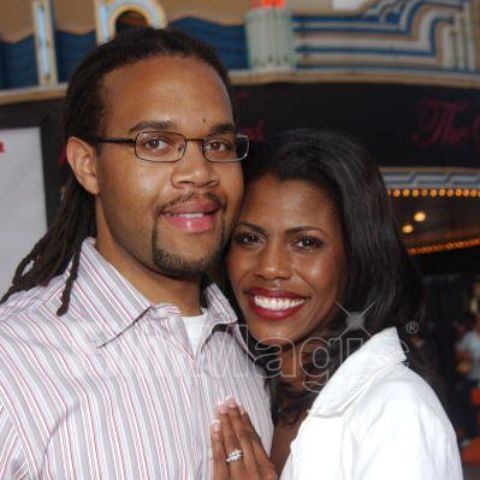 Aaron Stallworth and Omarosa Manigault-Stallworth are in the picture.