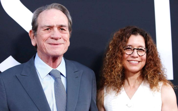 Tommy Lee Jones and Dawn Laurel-Jones are in the picture.