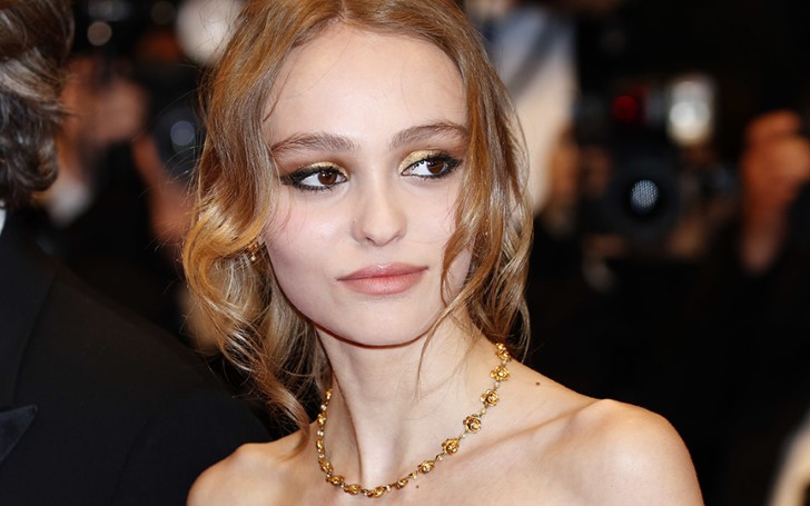 Lily-Rose Depp Has No Problem Posing Topless