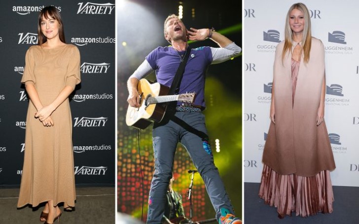 Dakota Johnson and Chris Martin's Relationship was Taken to a New Level on Thanksgiving 
