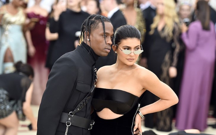  Kylie Jenner Showed Off her Full Support For her Hubby Travis Scott at his Biggest Concert