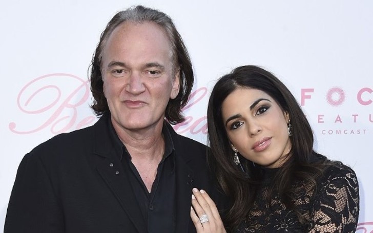 Quentin Tarantino Married his Fiancee Daniella Pick in an Intimate Ceremony in Los Angeles