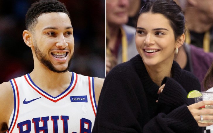 Kendall Jenner Reportedly Dating Basketball Player Ben Simmons