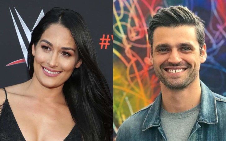 American Professional Wrestler Nikki Bella Date With "The Bachelorette" Star Peter Kraus