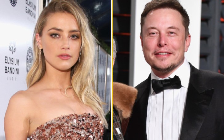 Amber Heard and Elon Musk Ended Their Relationship and Dating And are Just Friends Now