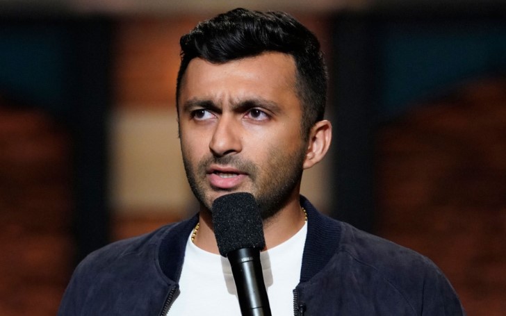 Comedian Nimesh Patel Kicked Off Stage For Inappropriate Jokes