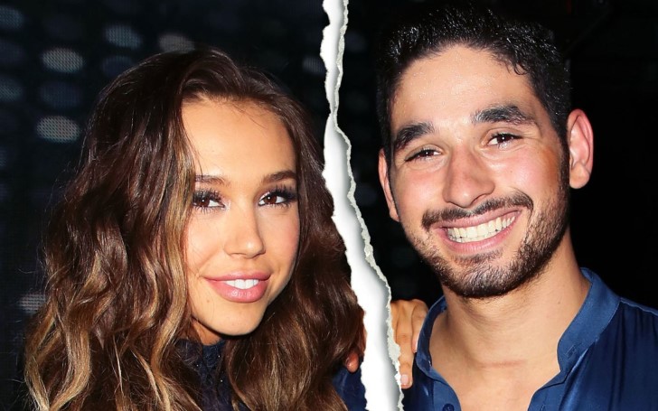 Dancing With the Stars’ Alan Bersten and Alexis Ren Splits After Relationship