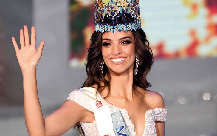  Mexico's Next Top Model Vanessa Ponce Becomes The Miss World 2018