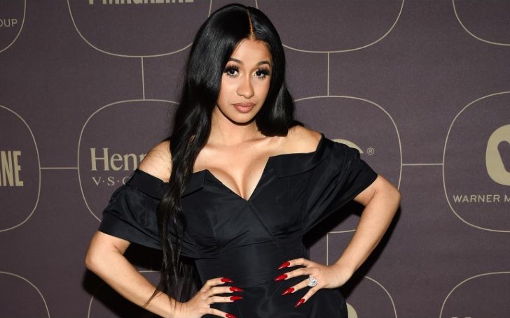 Cardi B Surprised Everyone Rapping About her Divorce