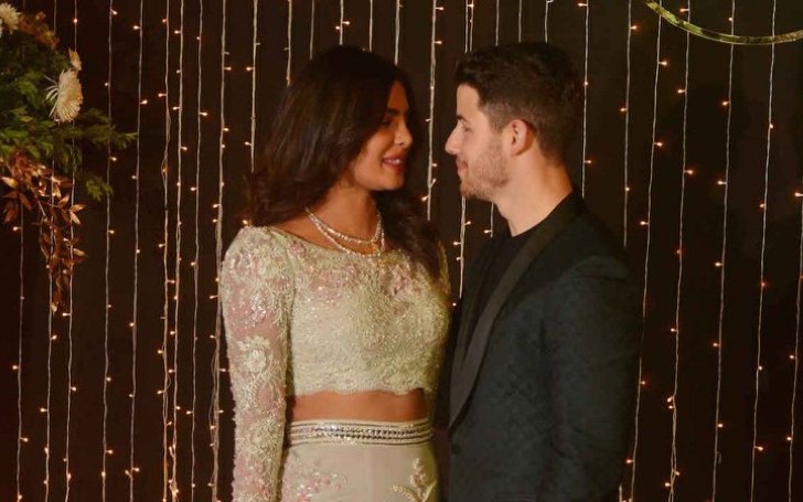 Priyanka Chopra Dazzled In Stunning Outfit As She and Nick Jonas Celebrated Their Third Reception