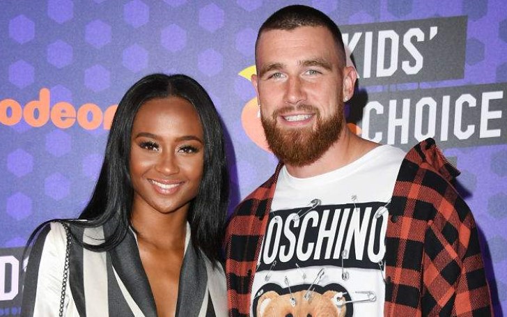 Travis Kelce and Girlfriend Kayla Nicole Dating History of 2 Years And ...