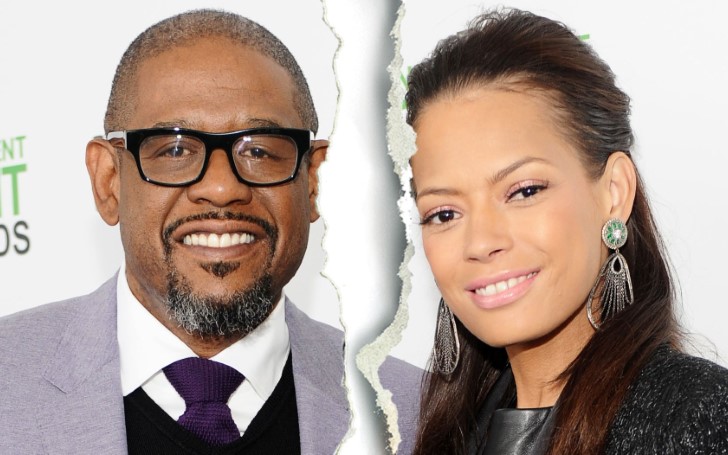 Forest Whitaker Files For Divorce From His Wife of 22 Years Keisha Nash Whitaker