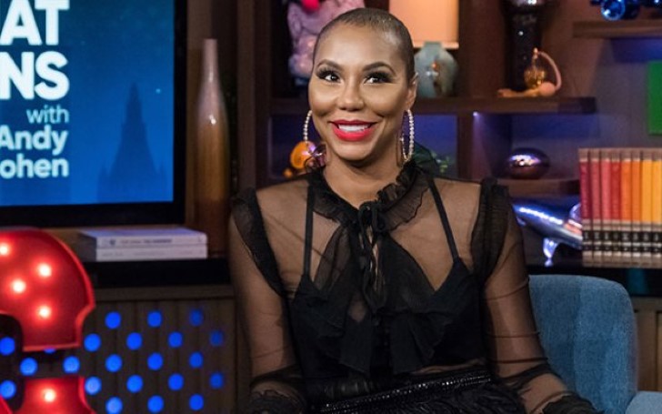 Tamar Braxton Posts Hot Pics With Her New Boyfriend On Vacation